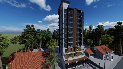 Commercial 1+1 Unit for Sale in the Yenişehir Area – Off-Plan Project, Delivery in June 2026