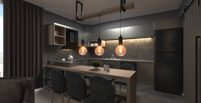 Ultra Luxury Apartment Residences in Ortaköy Area