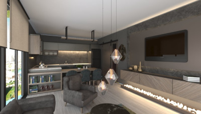 Ultra Luxury Apartment Residences in Ortaköy Area