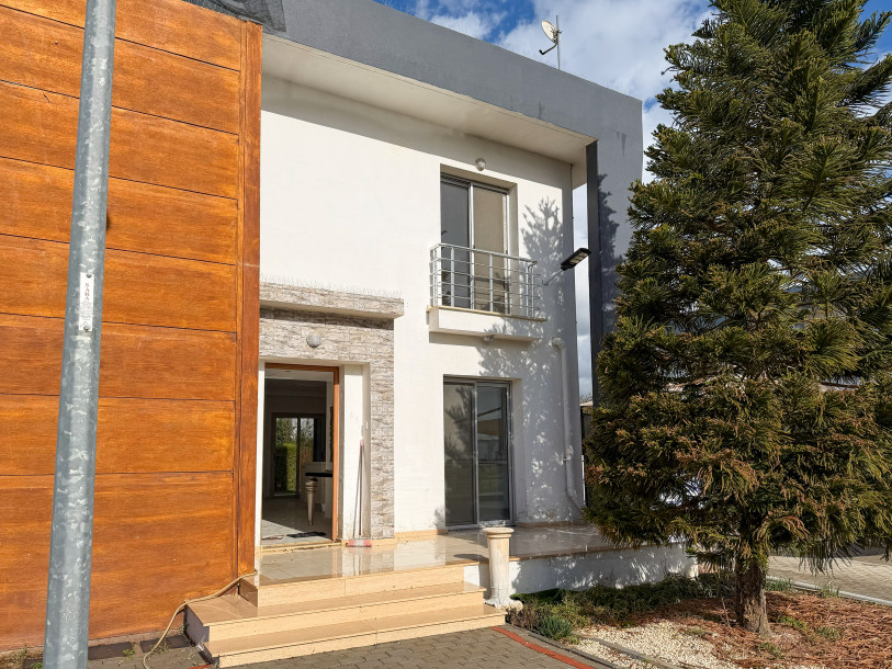 3+1 Apartment For Sale Opposite Erülkü | Large Garden | Shared Pool Complex-1