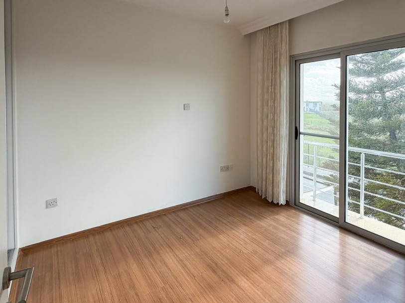 3+1 Apartment For Sale Opposite Erülkü | Large Garden | Shared Pool Complex-9