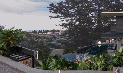 Satılık 4+1  Oyun odası , Sinema odası , özel fitness ve Sauna ,  terasta yaşam alanı Süper Lüks Villa – Girne Ozanköy–