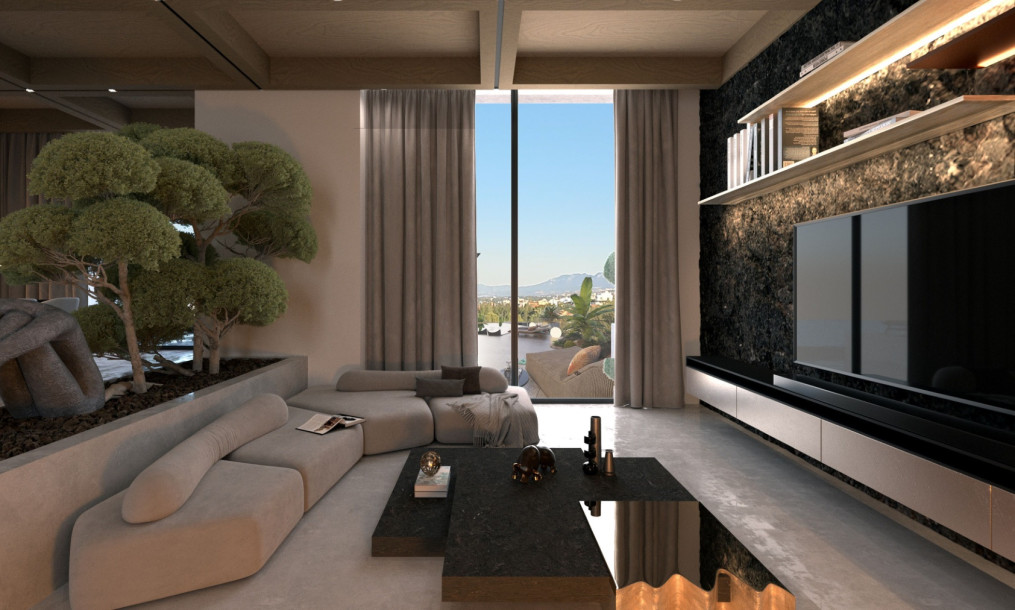 Satılık 4+1  Oyun odası , Sinema odası , özel fitness ve Sauna ,  terasta yaşam alanı Süper Lüks Villa – Girne Ozanköy–-6