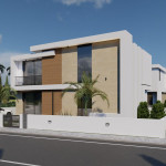 Fully Detached 3+1 Villa for Sale in the Project Phase in Batıkent Region!