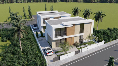 Fully Detached 3+1 Villa for Sale in the Project Phase in Batıkent Region!
