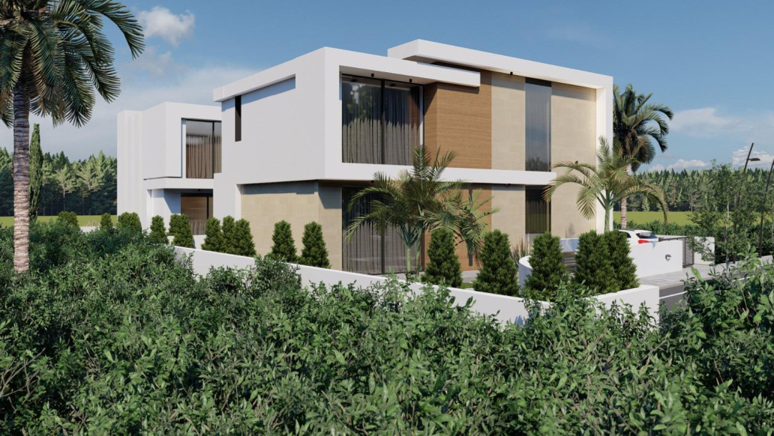 Fully Detached 3+1 Villa for Sale in the Project Phase in Batıkent Region!-5