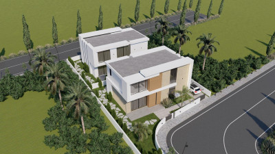Fully Detached 3+1 Villa for Sale in the Project Phase in Batıkent Region!