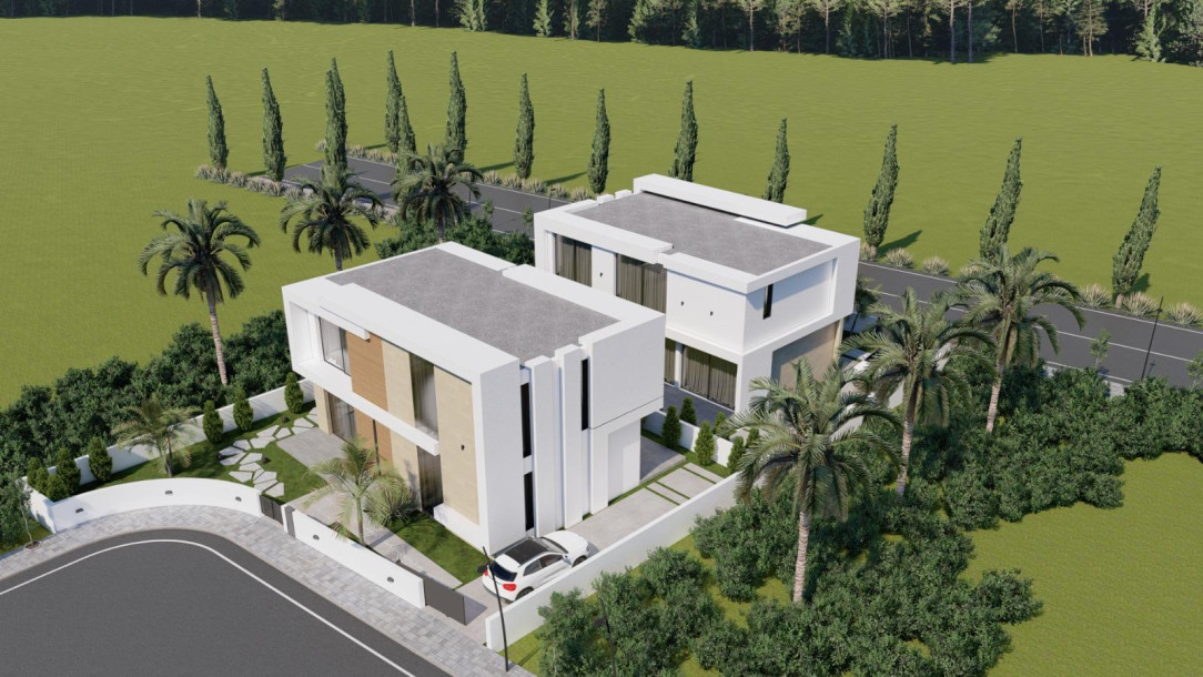 Fully Detached 3+1 Villa for Sale in the Project Phase in Batıkent Region!-6