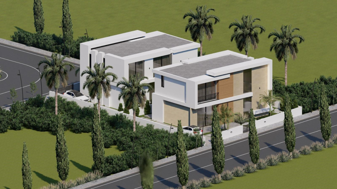 Fully Detached 3+1 Villa for Sale in the Project Phase in Batıkent Region!-11