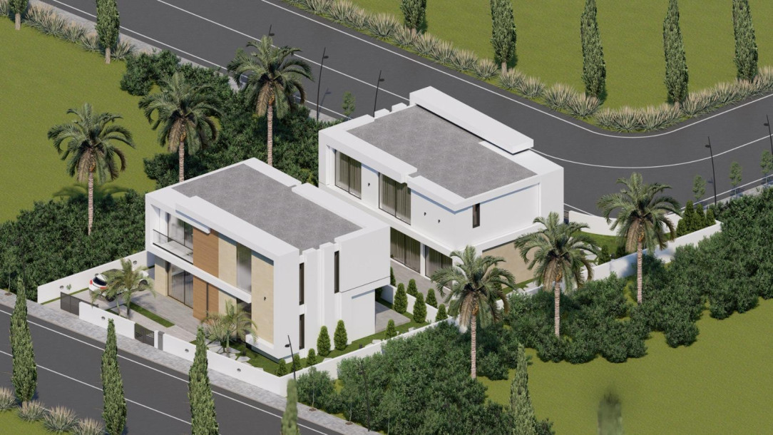Fully Detached 3+1 Villa for Sale in the Project Phase in Batıkent Region!-10