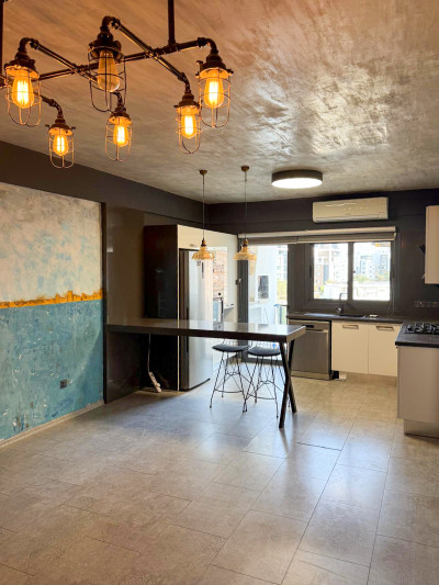 2+1 Super Luxury Flat for Sale – Near Dereboyu, Nicosia – White Goods & Elevator