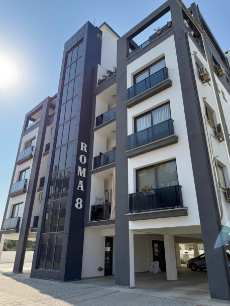 2+1 Super Luxury Flat for Sale – Near Dereboyu, Nicosia – White Goods & Elevator-4