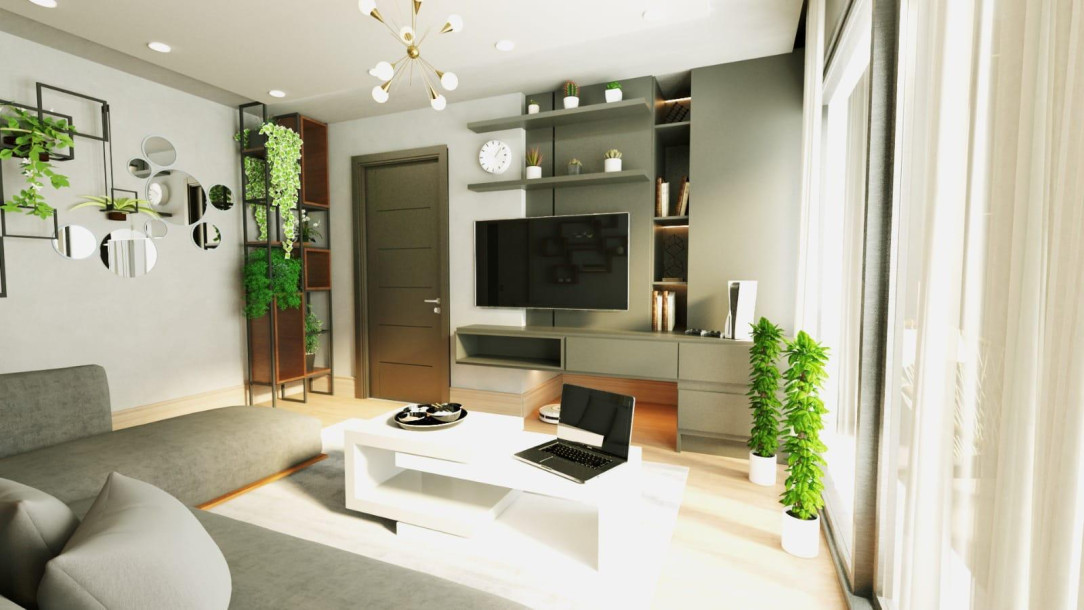 Commercial 1+1 Unit for Sale in the Yenişehir Area – Off-Plan Project, Delivery in June 2026-14