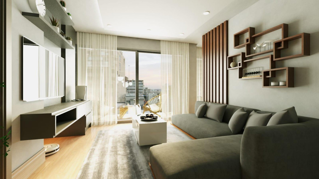 Commercial 1+1 Unit for Sale in the Yenişehir Area – Off-Plan Project, Delivery in June 2026-11