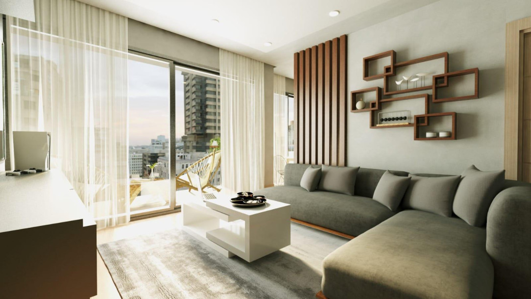 Commercial 1+1 Unit for Sale in the Yenişehir Area – Off-Plan Project, Delivery in June 2026-5