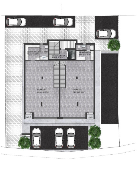 Commercial 1+1 Unit for Sale in the Yenişehir Area – Off-Plan Project, Delivery in June 2026-4