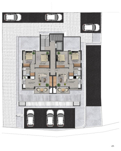 Commercial 1+1 Unit for Sale in the Yenişehir Area – Off-Plan Project, Delivery in June 2026