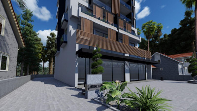 Commercial 1+1 Unit for Sale in the Yenişehir Area – Off-Plan Project, Delivery in June 2026