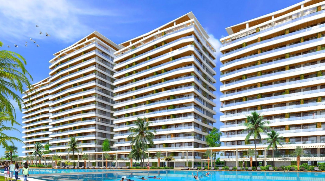 Residence For Sale At The Most Prestigious Project Of Iskele - Long Beach!-3