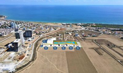 Residence For Sale At The Most Prestigious Project Of Iskele - Long Beach!