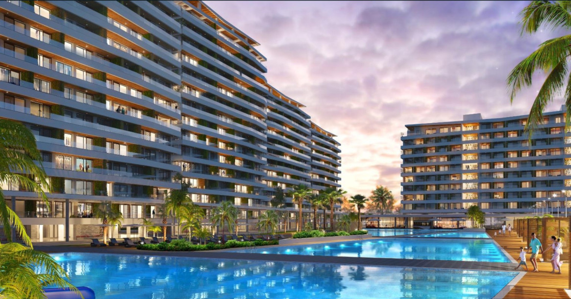 Residence For Sale At The Most Prestigious Project Of Iskele - Long Beach!-2