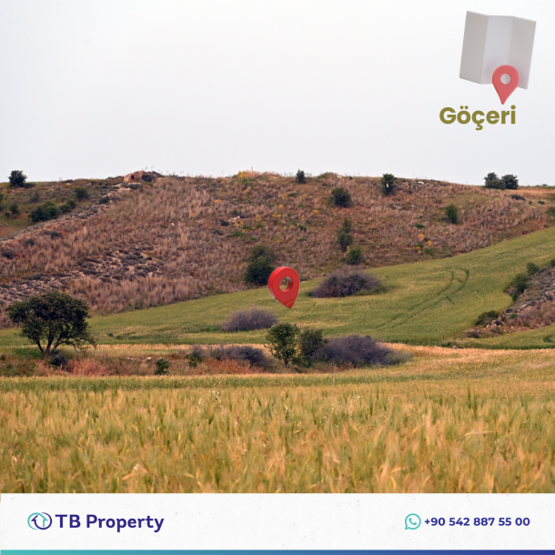 Investment Opportunity Field In The Girne Göçeri Region!-2