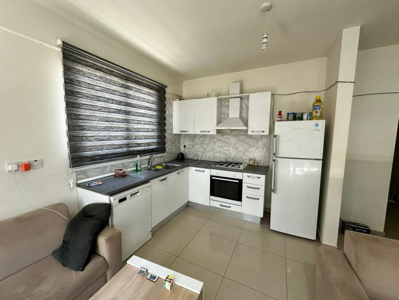 2+1 Furnished Apartment for Sale in Nicosia Göçmenköy Area!-3