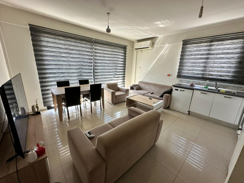 2+1 Furnished Apartment for Sale in Nicosia Göçmenköy Area!-2
