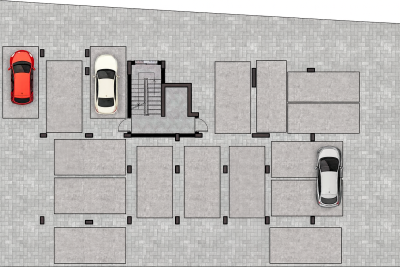 📌1+1 & 2+1 OFİS/KONUT APARTMAN PROJESİ