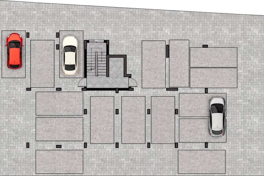 📌1+1 & 2+1 OFİS/KONUT APARTMAN PROJESİ-4