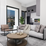 1+1 Flat for Sale in Marmara Region!