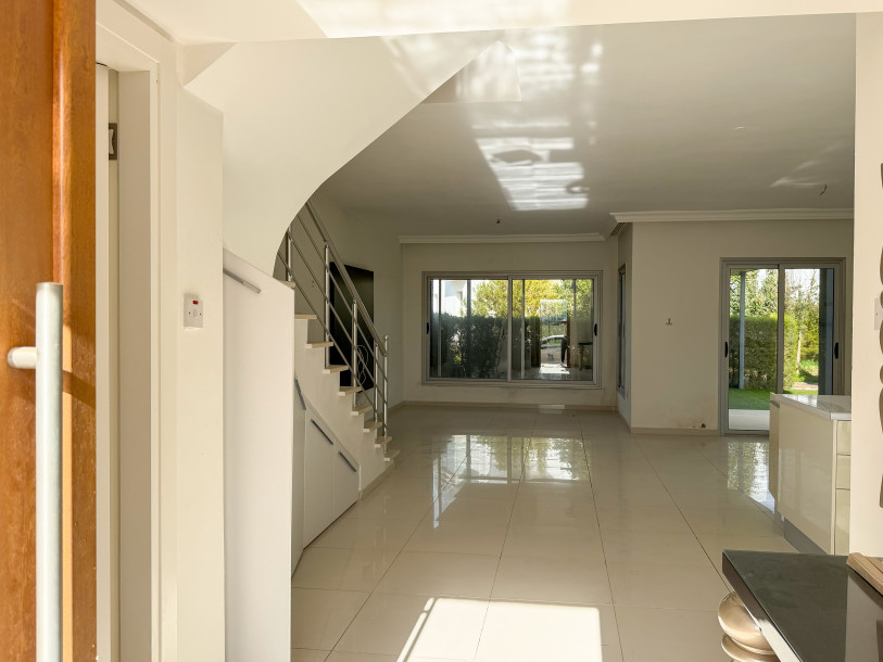 3+1 Apartment For Sale Opposite Erülkü | Large Garden | Shared Pool Complex-4