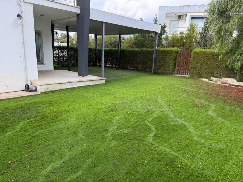 3+1 Apartment For Sale Opposite Erülkü | Large Garden | Shared Pool Complex-9