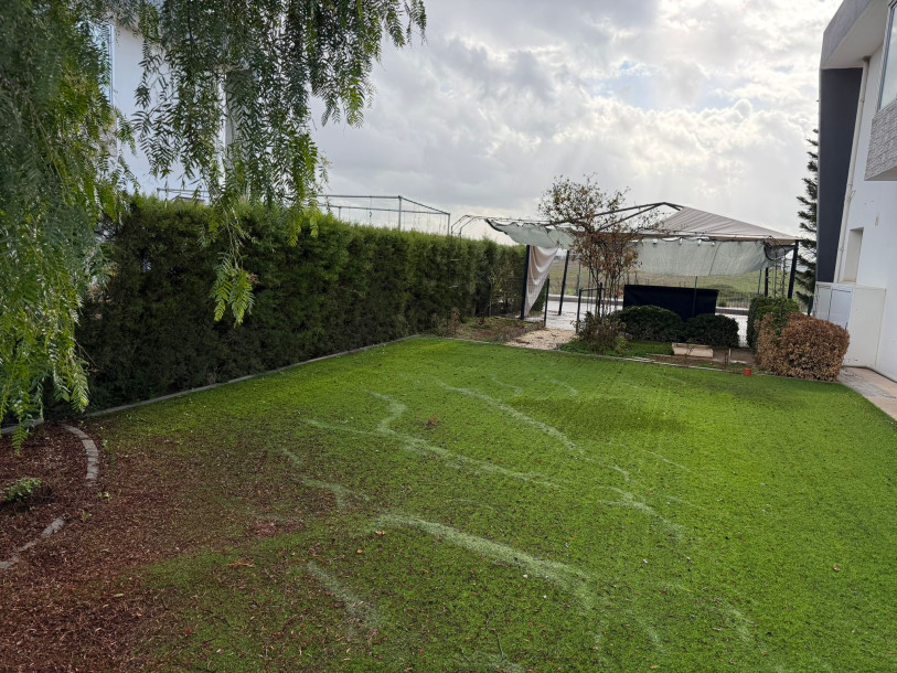 3+1 Apartment For Sale Opposite Erülkü | Large Garden | Shared Pool Complex-10