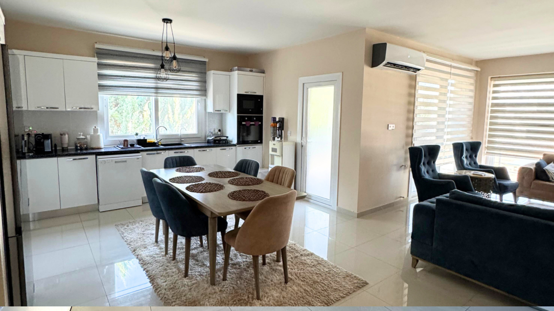 3+1 Apartment for Sale in the Gönyeli Region!-1