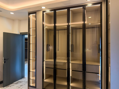 Satılık 4+1  Oyun odası , Sinema odası , özel fitness ve Sauna ,  terasta yaşam alanı Süper Lüks Villa – Girne Ozanköy–