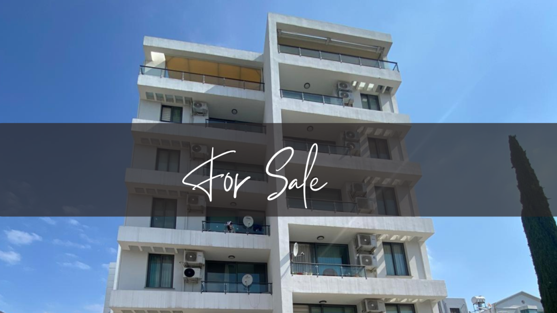 For sale: Luxury 2+1 Penthouse in Yenişehir District!-1