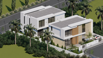 Batıkent Bölgesinde Proje Aşamasında Satılık Tam Müstakil 3+1 Villa!-9