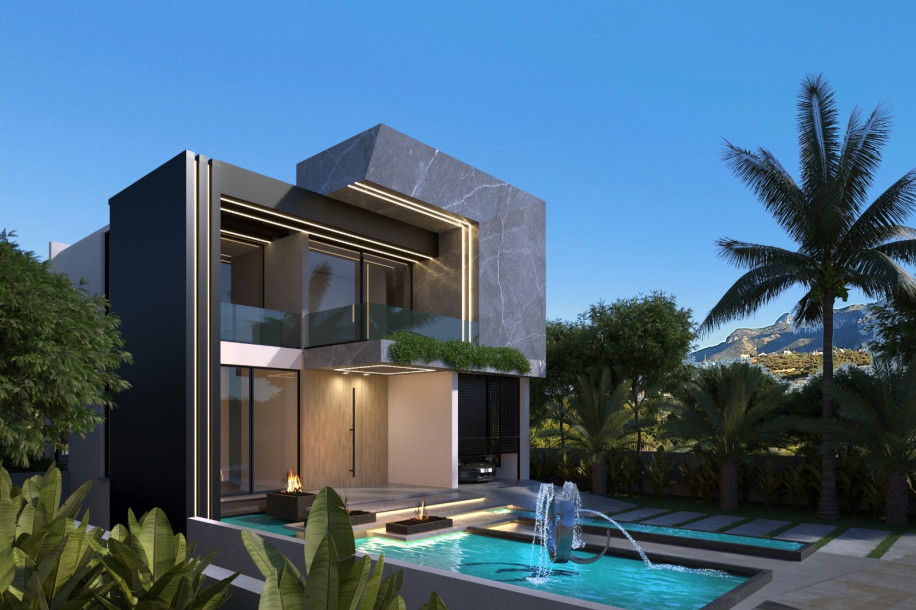 Kyrenia's Hidden Gem: Ultra-Luxury Villas in the Heart of Edremit!-1