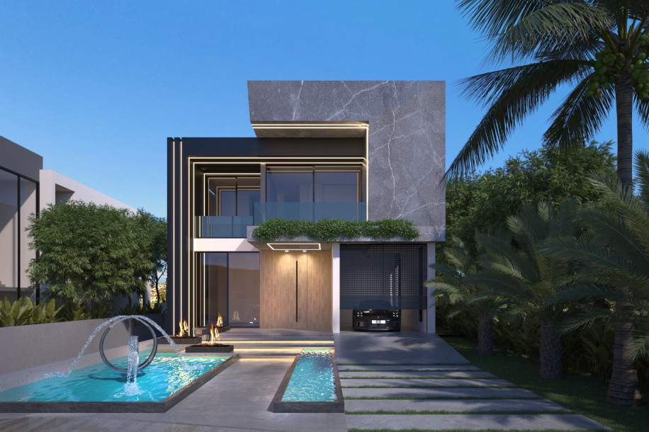 Kyrenia's Hidden Gem: Ultra-Luxury Villas in the Heart of Edremit!-2