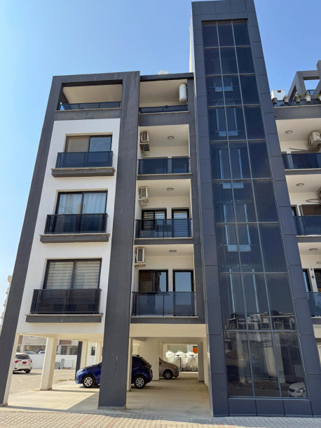 2+1 Super Luxury Flat for Sale – Near Dereboyu, Nicosia – White Goods & Elevator-1