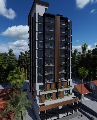 Commercial 1+1 Unit for Sale in the Yenişehir Area – Off-Plan Project, Delivery in June 2026